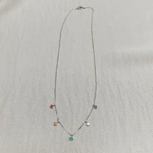 Spring Charm Necklace