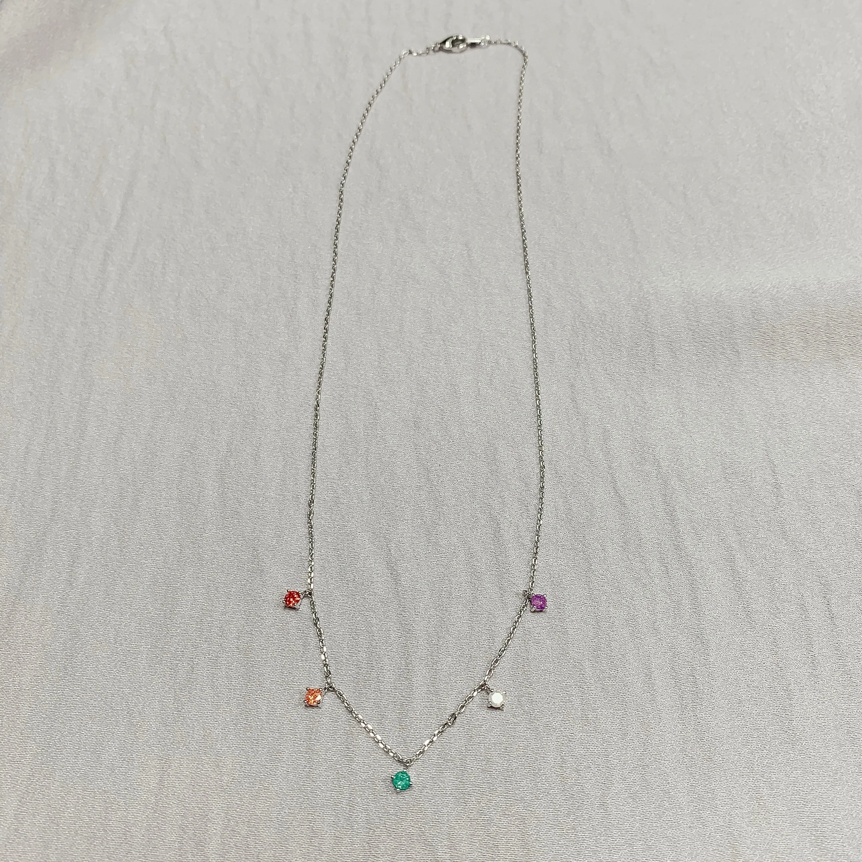 Spring Charm Necklace