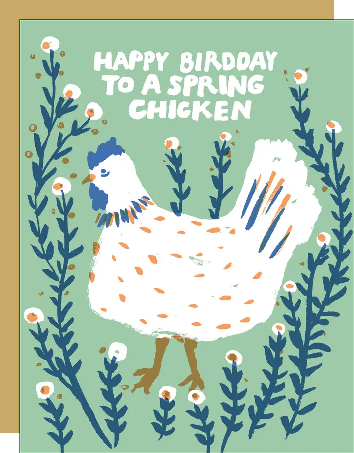 Spring Chicken Birthday