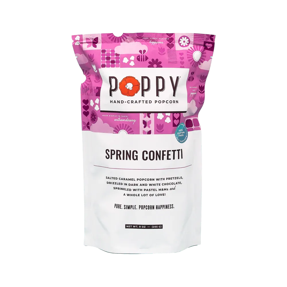 Spring Confetti Popcorn