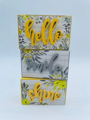 Spring Desk Block