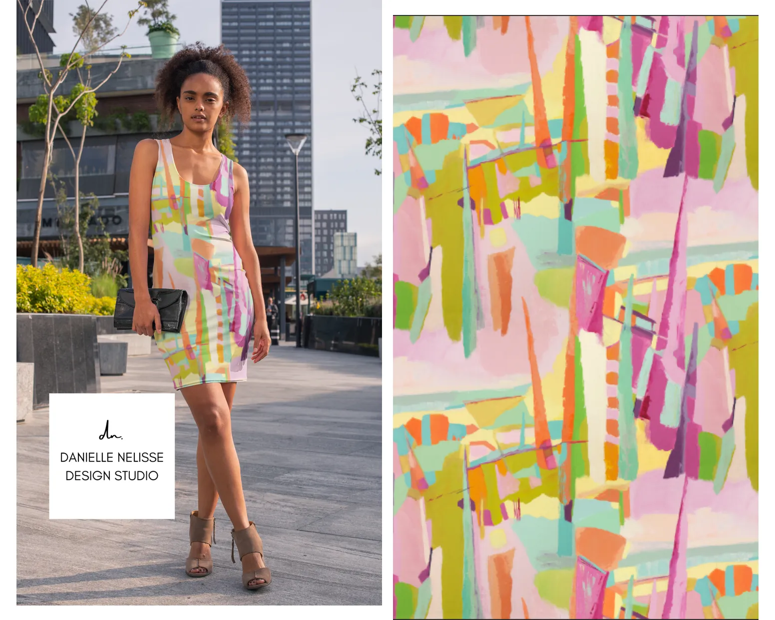 Spring Fabric
