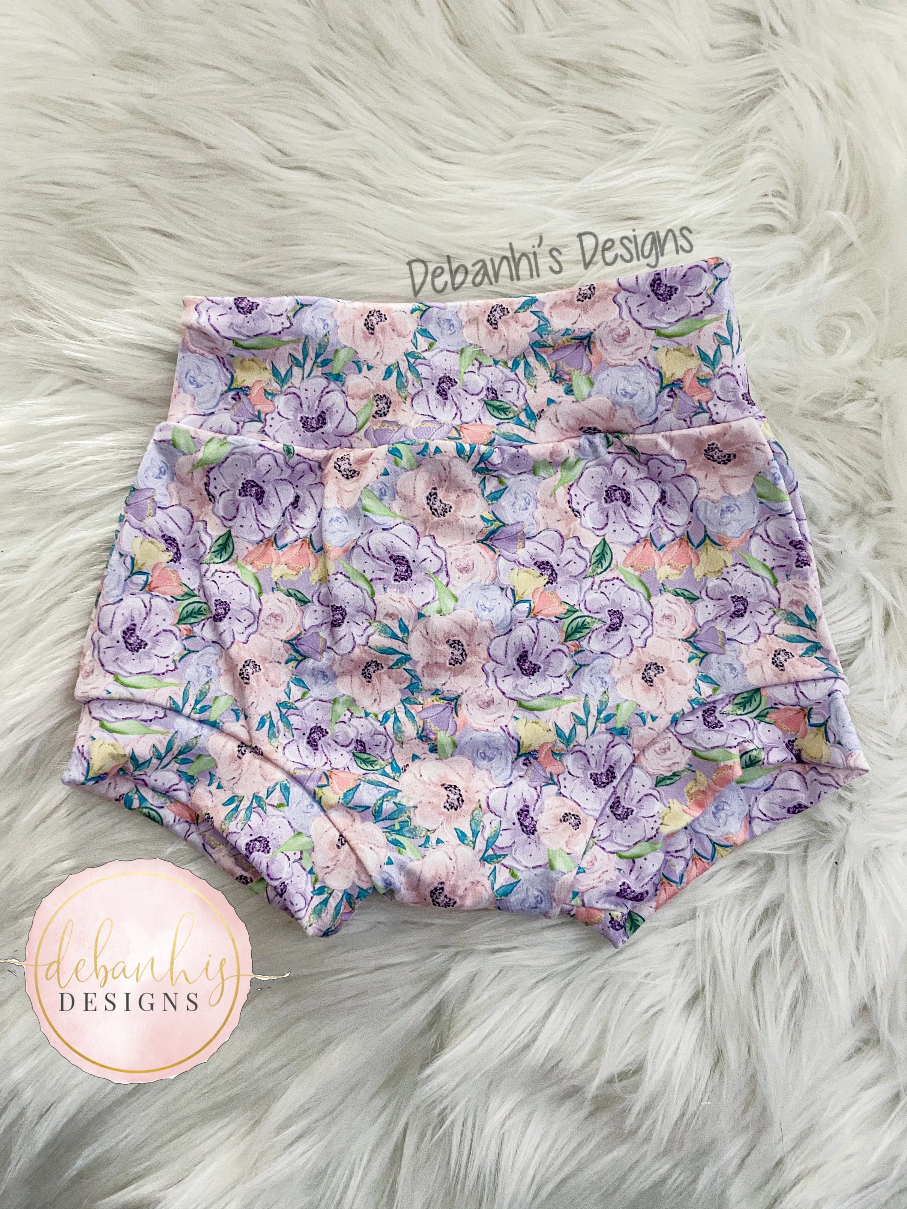 Spring floral bummies