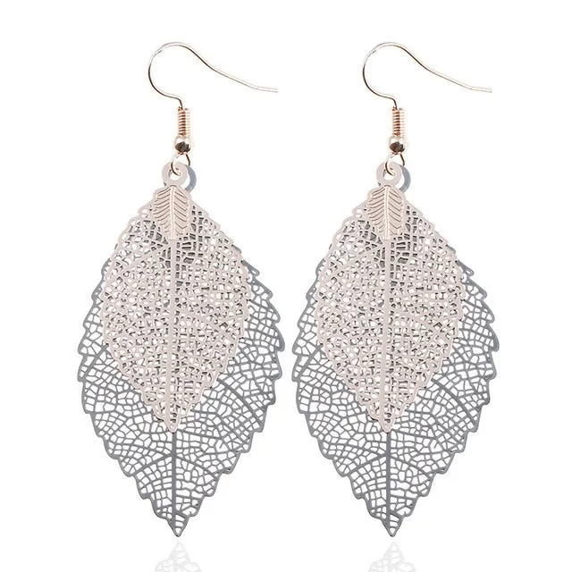Spring Leaf Earrings