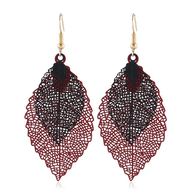 Spring Leaf Earrings