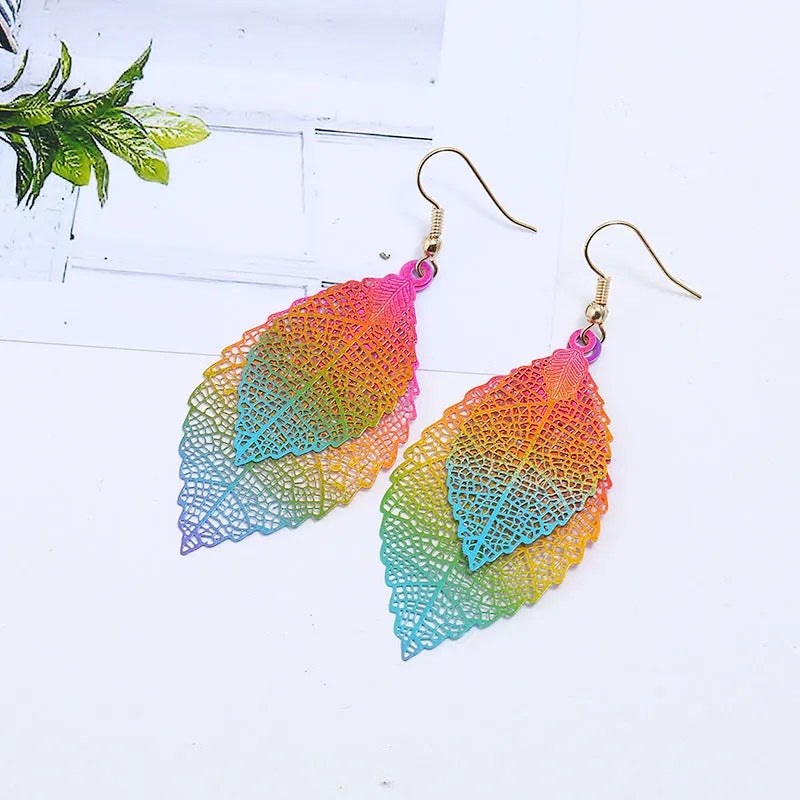 Spring Leaf Earrings