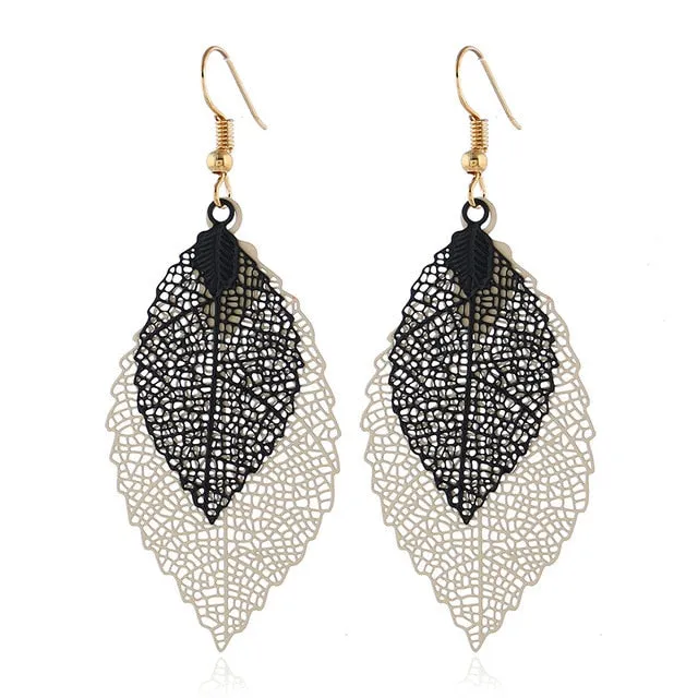 Spring Leaf Earrings