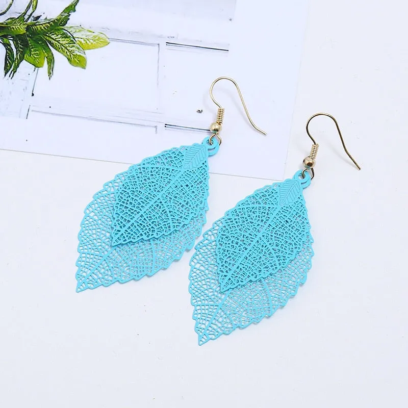 Spring Leaf Earrings