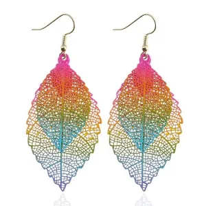 Spring Leaf Earrings