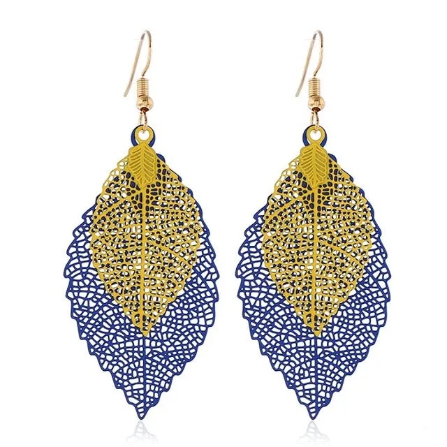 Spring Leaf Earrings