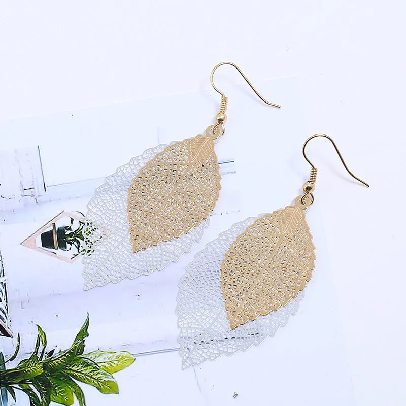 Spring Leaf Earrings