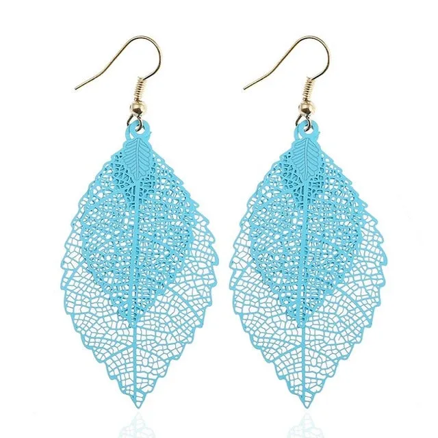 Spring Leaf Earrings
