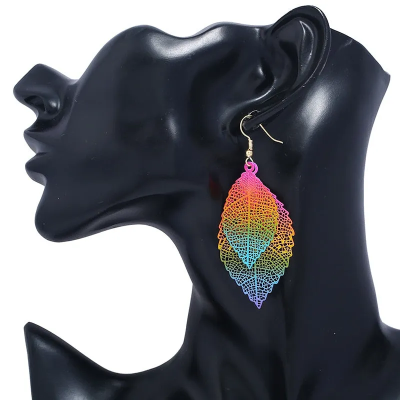 Spring Leaf Earrings