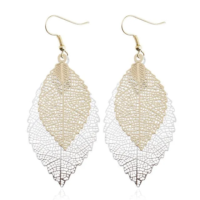 Spring Leaf Earrings