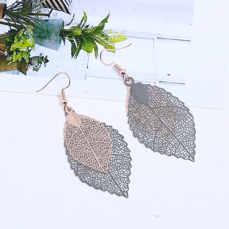 Spring Leaf Earrings