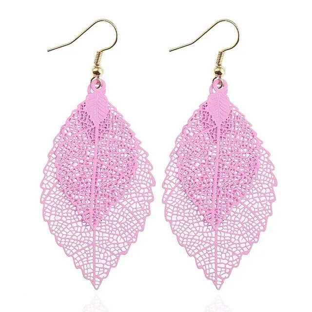 Spring Leaf Earrings