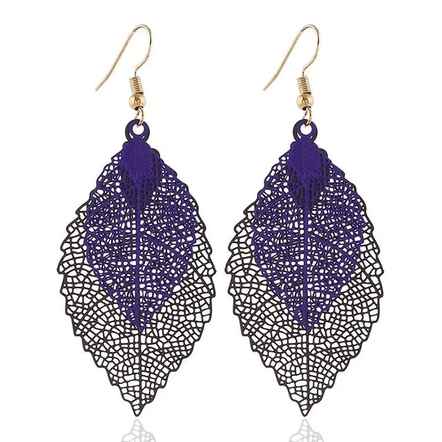 Spring Leaf Earrings