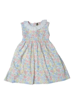 SPRING MEDLEY DRESS WITH TIE