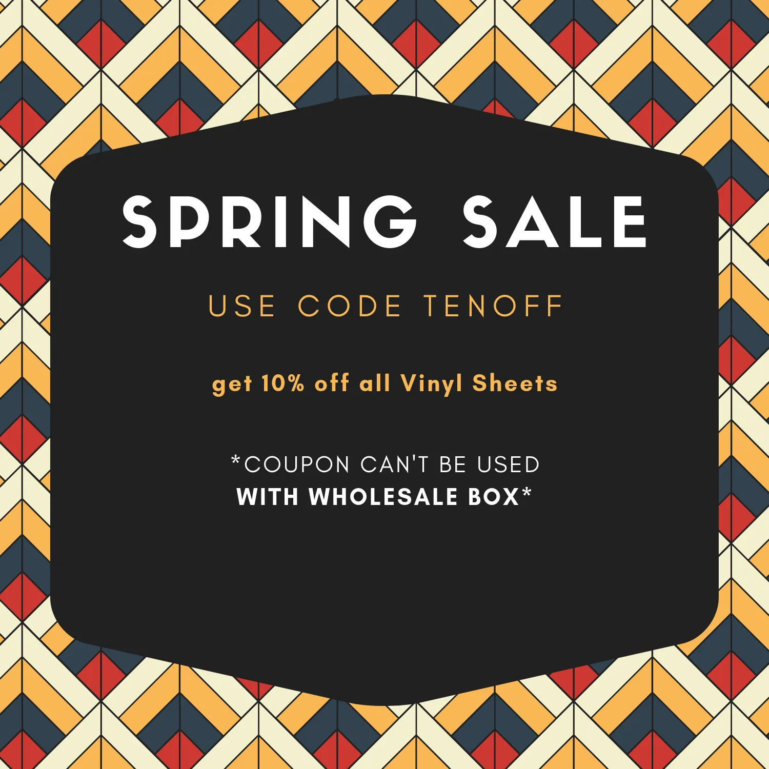 SPRING SALE
