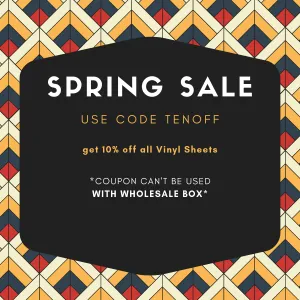 SPRING SALE