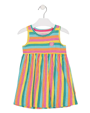 Spring Stripes Dress