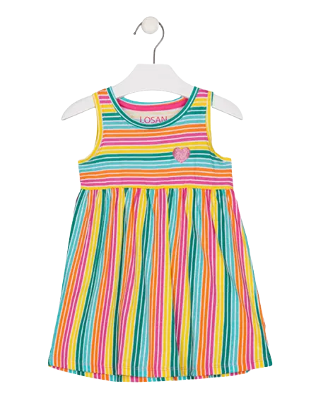 Spring Stripes Dress