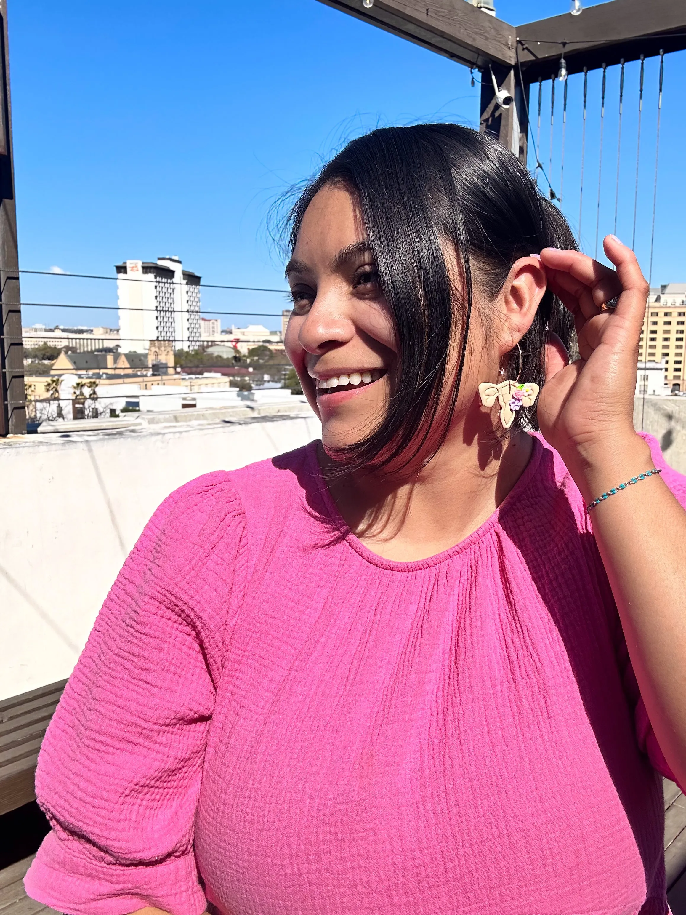 Spring Uterus hoops