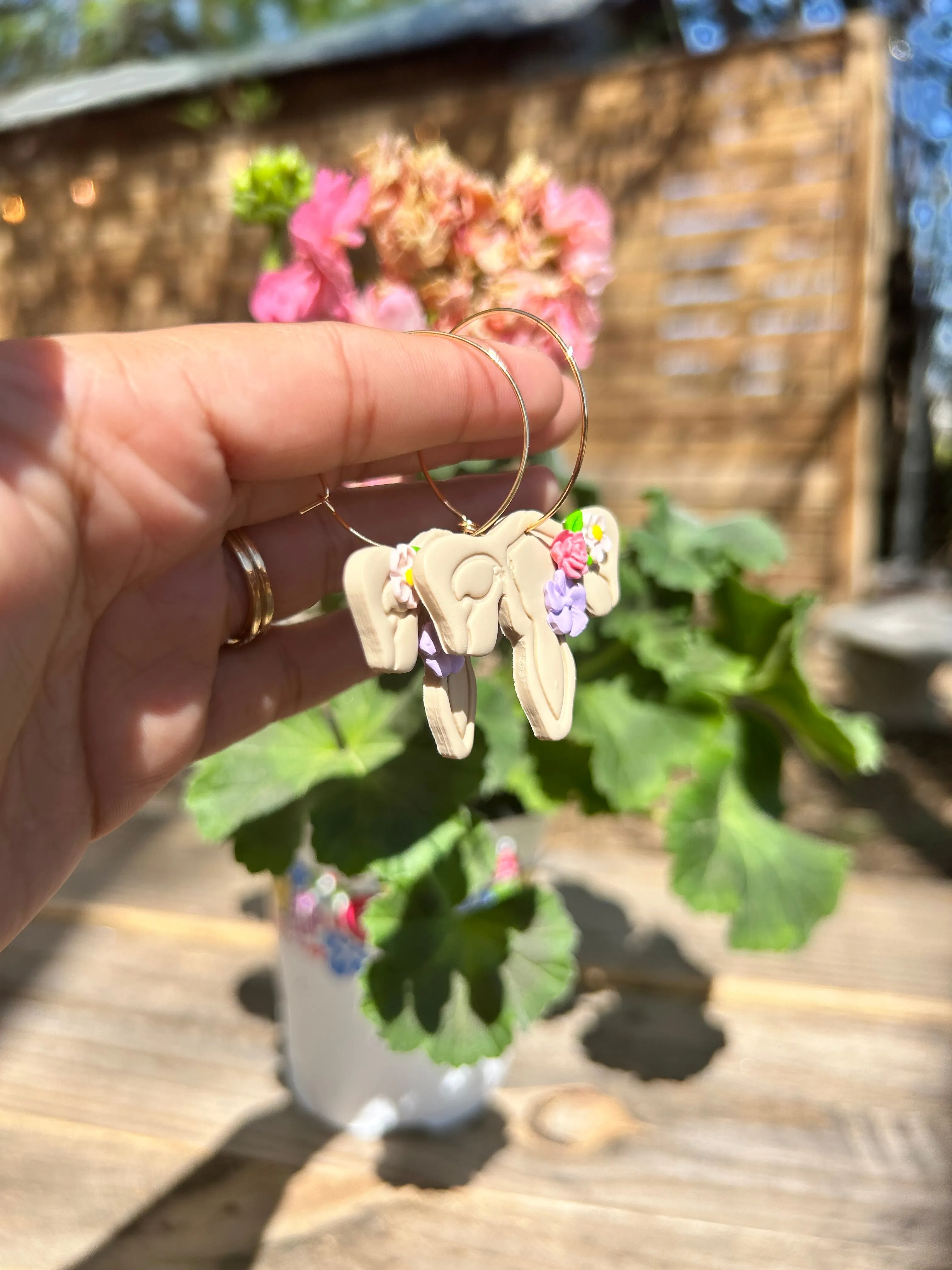 Spring Uterus hoops