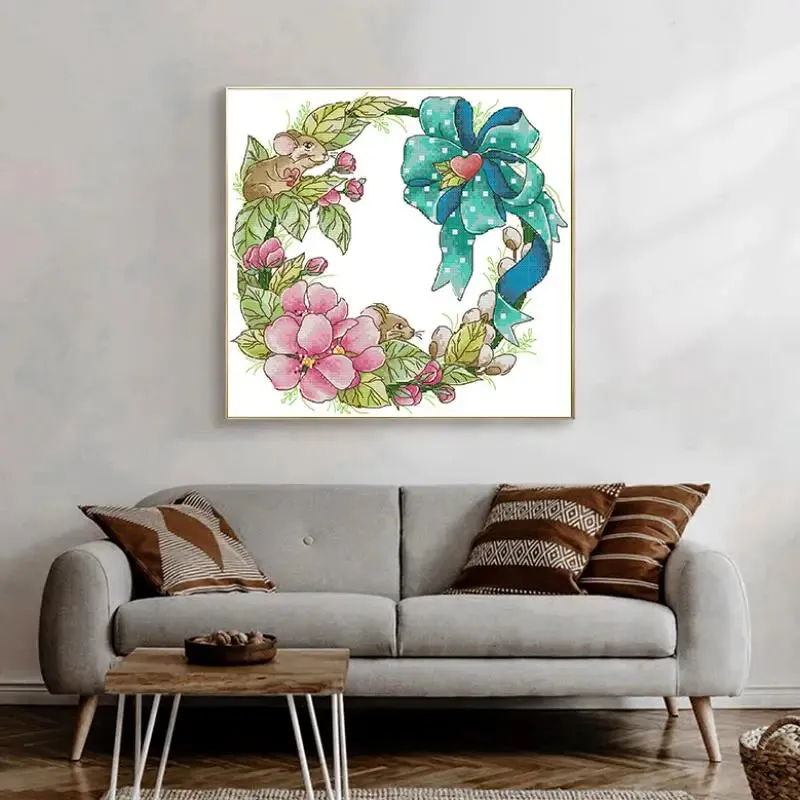 Spring Wreath