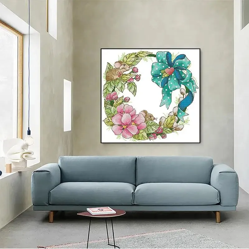Spring Wreath