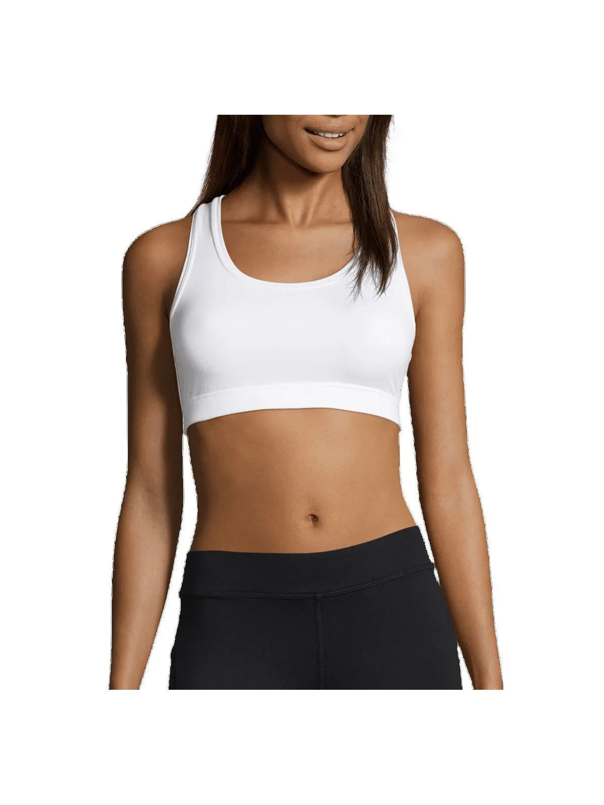 Stanik sportowy CASALL Iconic Sports Bra biały