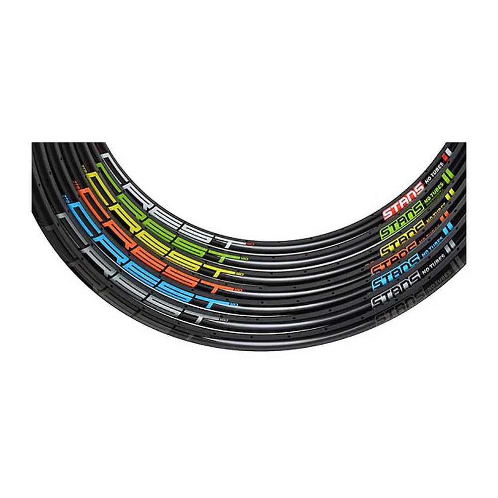 STAN'S NOTUBES - FLOW MK3 RIM DECALS