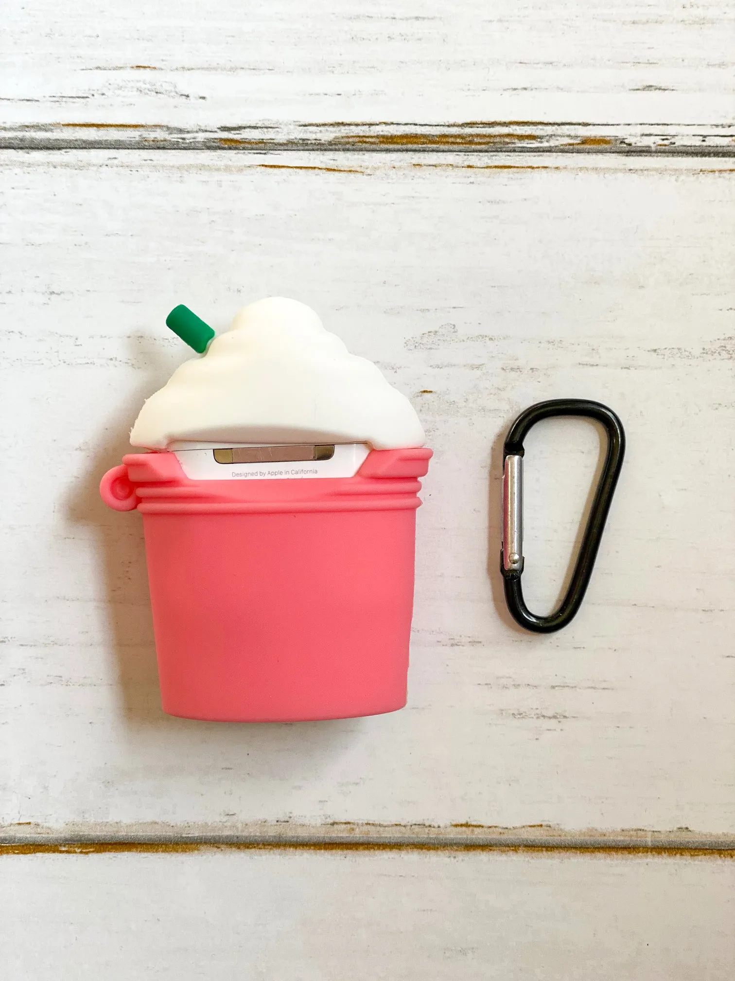 Starbucks Pink Drink Airpods Case
