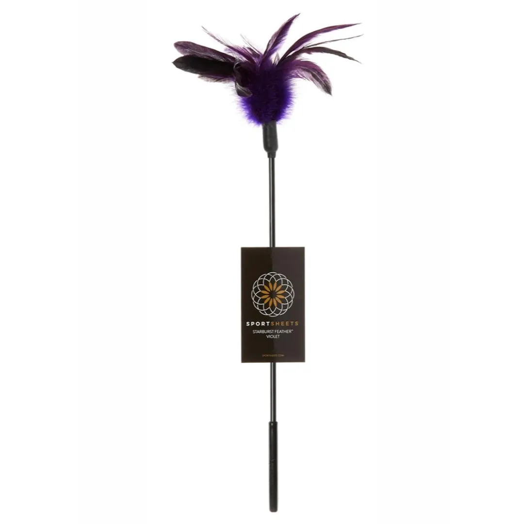 Starburst Tickler, Violet