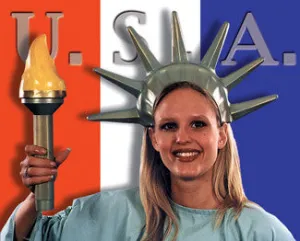 Statue Of Liberty Set  Costume Accessories