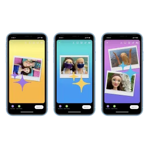Stay Bright Instagram Story Template for Canva (FREE!)
