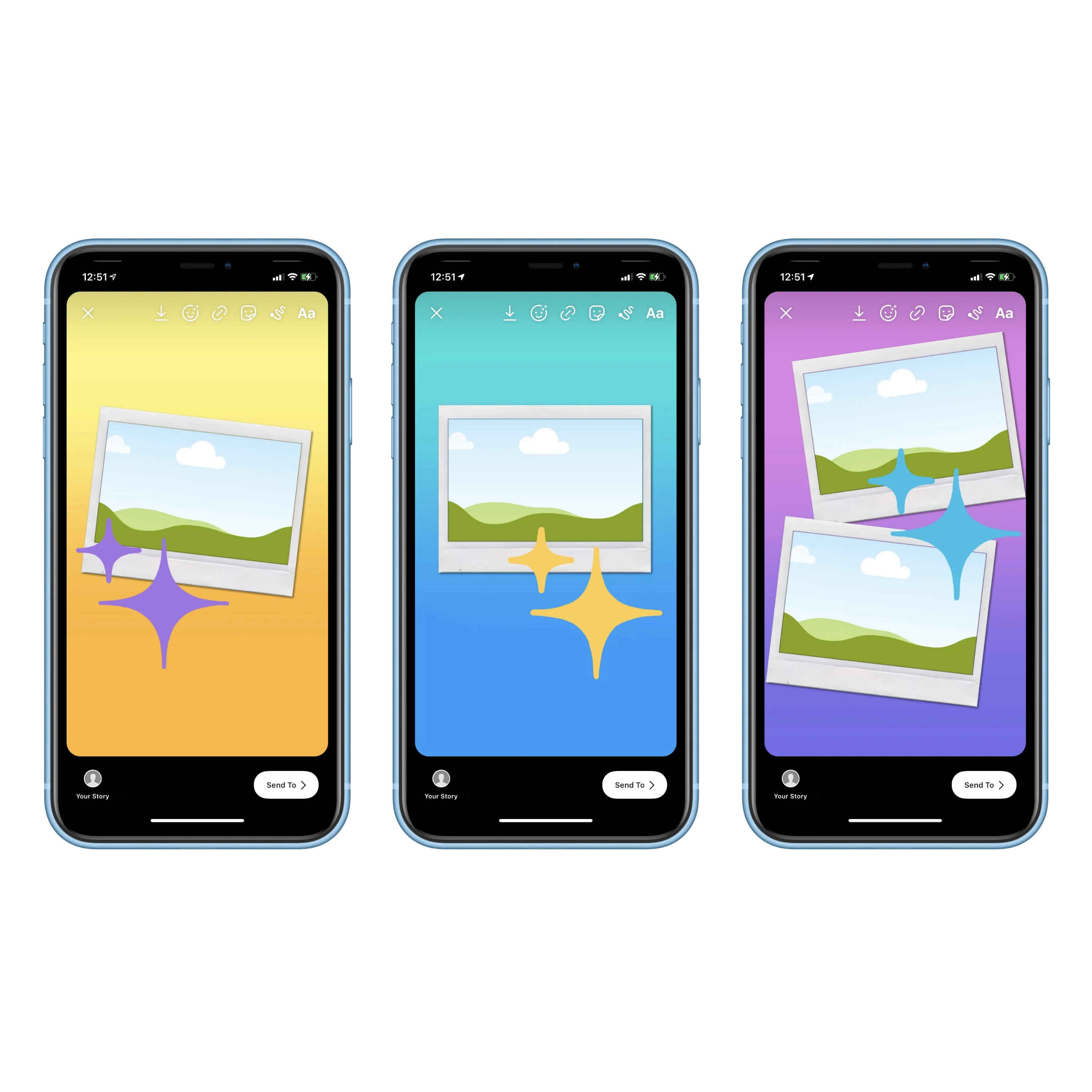 Stay Bright Instagram Story Template for Canva (FREE!)