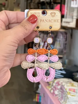 Stem Drop Earrings