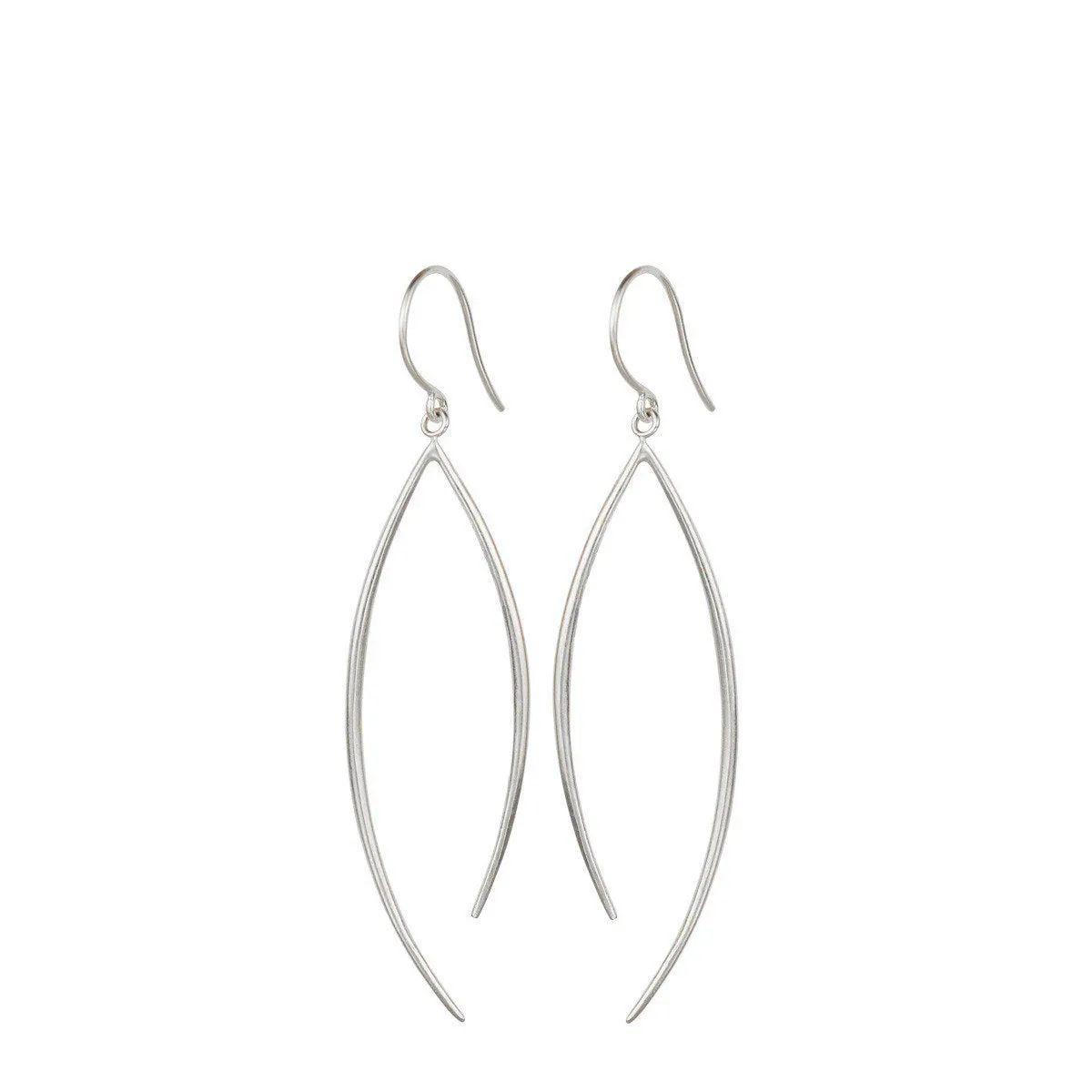 Sterling Silver Medium O’ Earrings