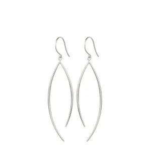 Sterling Silver Medium O’ Earrings
