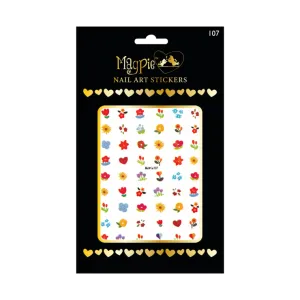 Sticker 107 - Bright Floral