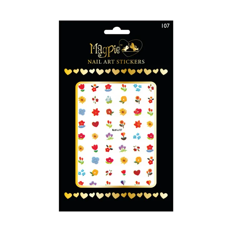 Sticker 107 - Bright Floral