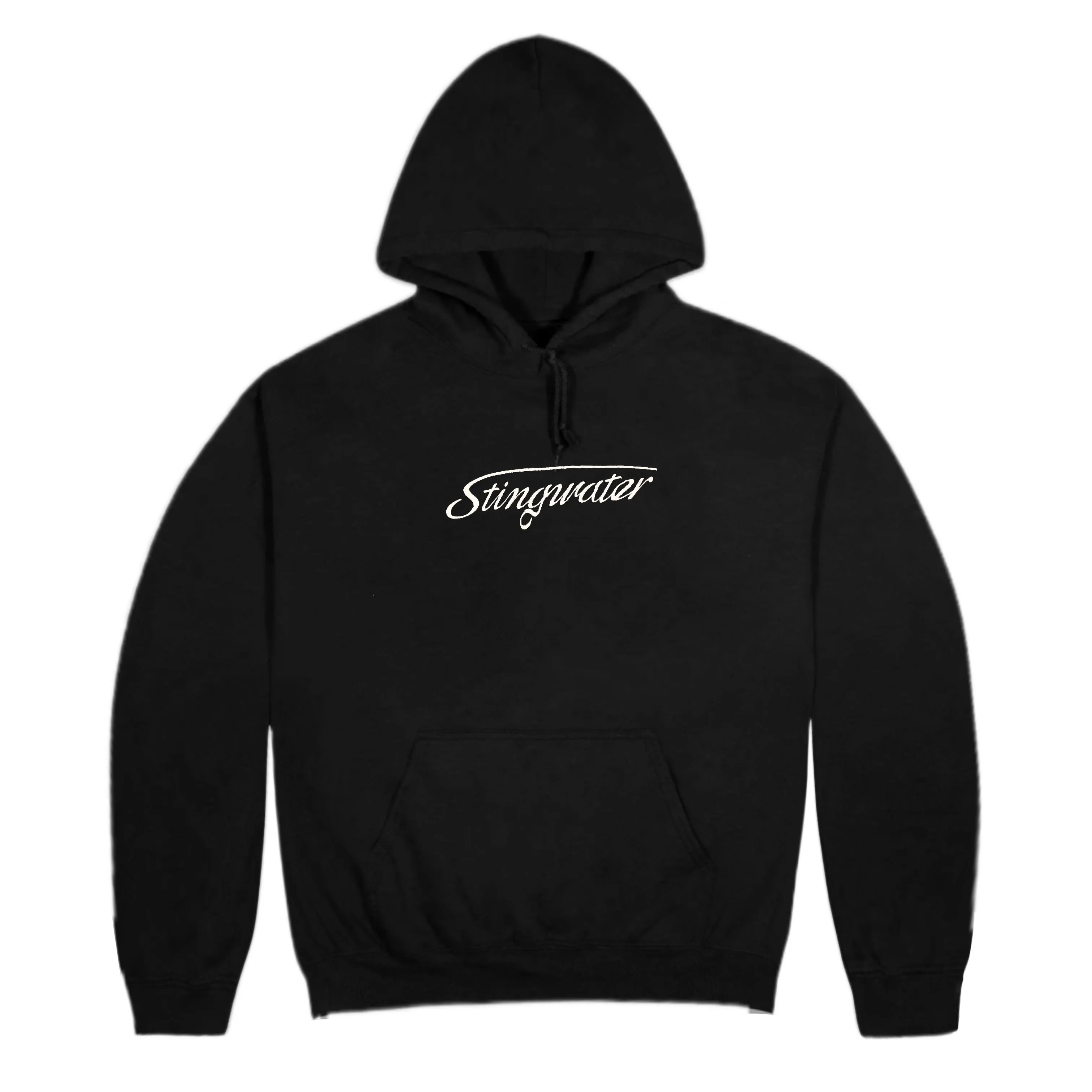 Stingwater Signature Logo Hoodie Black