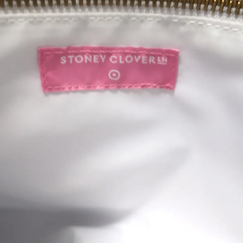 Stoney Clover Lane x Target Terry Cloth Beach Tote Bag White NEW