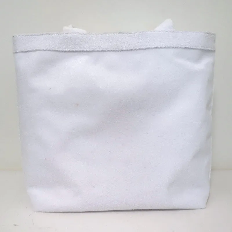 Stoney Clover Lane x Target Terry Cloth Beach Tote Bag White NEW