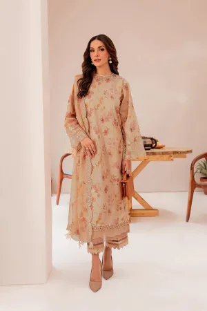 Summer Breeze| Farasha Mehak Festive Lawn SS 23 | Unstitched Embroidered Collection