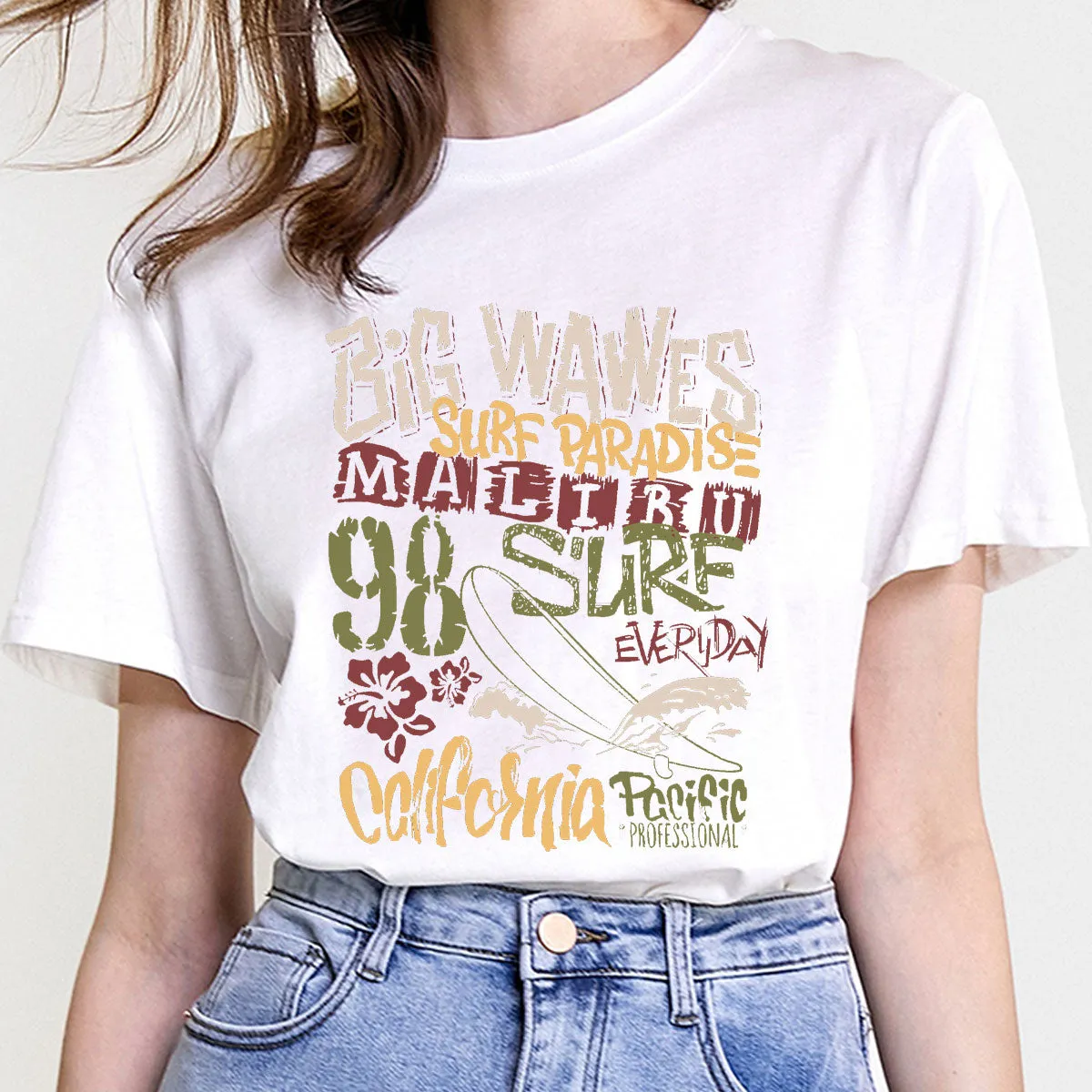 Super Paradise Cotton Tee
