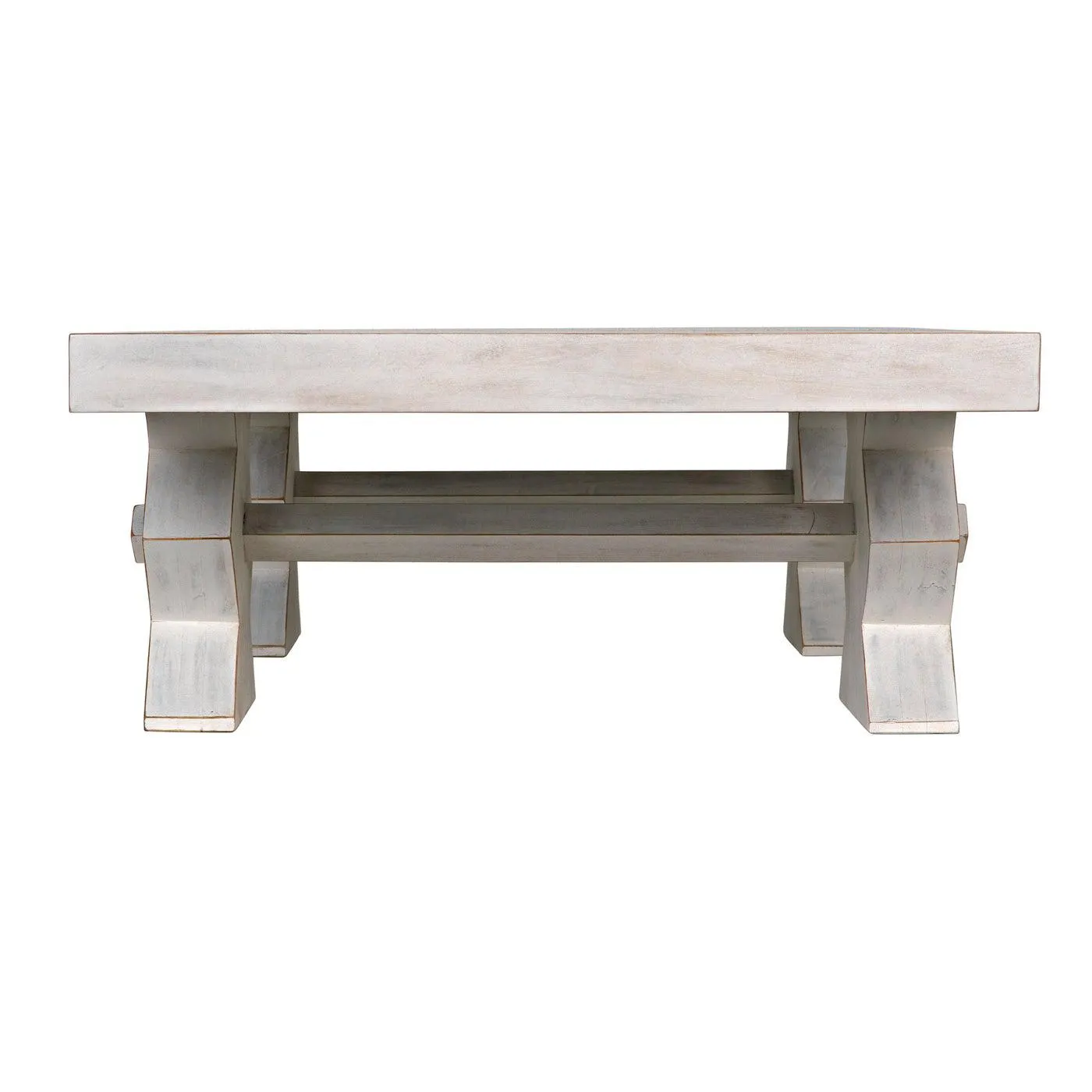 Suzu Coffee Table, White Wash