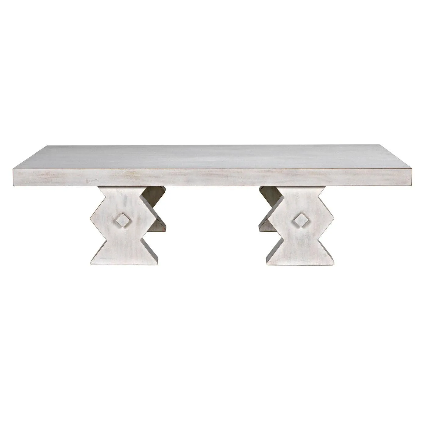 Suzu Coffee Table, White Wash