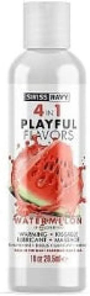 Swiss Navy - Playful 4 In 1 - Watermelon